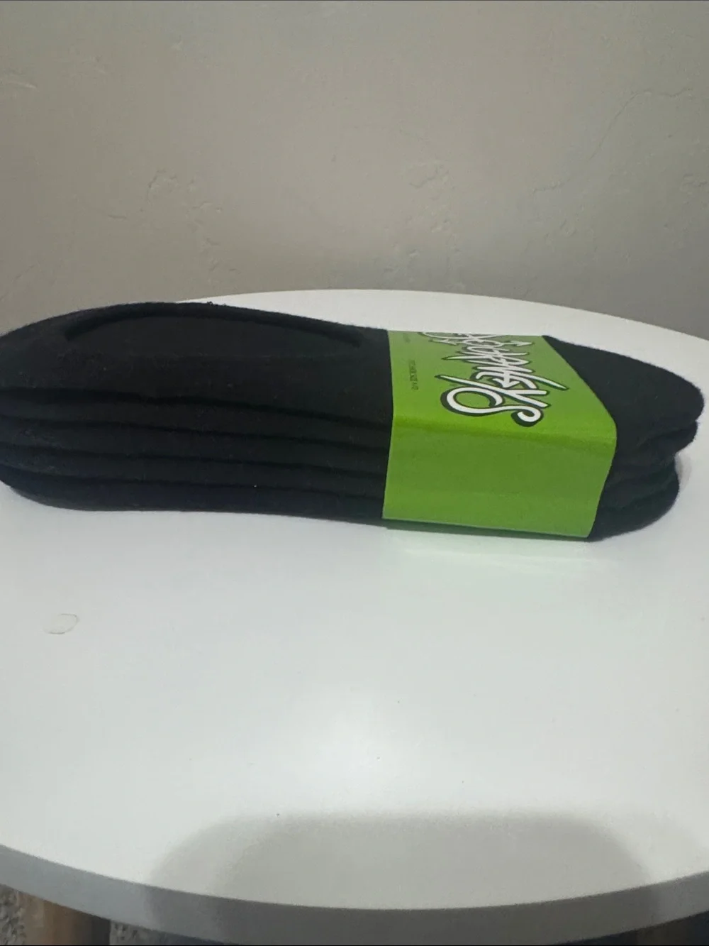 Men's No-Show Liner Socks in Black